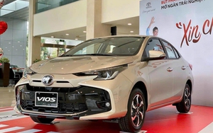 Giá xe Toyota Vios tháng 10/2023: Giảm &quot;sốc&quot; đấu Honda City, Hyundai Accent