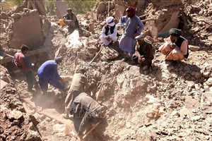 Động đất tại Afghanistan: 'Khủng hoảng chồng khủng hoảng'