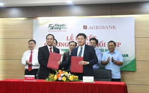 Trung tâm Khuyến nông Quốc gia ký Chương trình phối hợp với Agribank, cung cấp, chia sẻ thông tin giá cả, thị trường nông sản