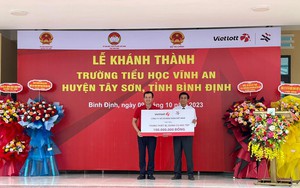Xây dựng ngôi trường khang trang cho học sinh dân tộc Bana tại Bình Định