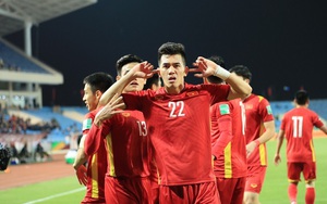Đội hình ĐT Việt Nam thắng ĐT Trung Quốc 3-1 hiện còn bao nhiêu cầu thủ?