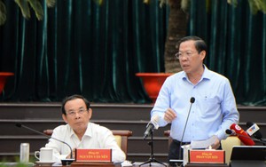 Chủ tịch TP.HCM Phan Văn Mãi: Không để tỷ lệ giải ngân đầu tư công dưới 80%