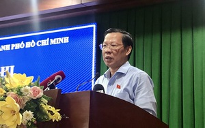 Chủ tịch Phan Văn Mãi nói lý do siêu dự án chống ngập 10.000 tỷ đồng ở TP.HCM kéo dài 