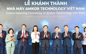 Khánh thành nhà máy chip bán dẫn của Mỹ đầu tư 1,6 tỷ USD tại Việt Nam