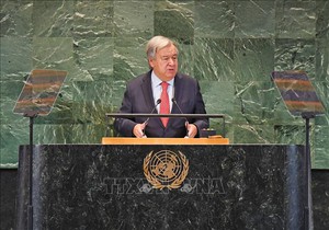 Tổng Thư ký A. Guterres cảnh báo về tình hình tài chính của Liên hợp quốc