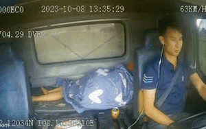 Clip NÓNG 24h: Cận cảnh tài xế xe tải buồn ngủ gây tai nạn khiến 13 người thương vong ở Đắk Lắk