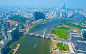 TP.HCM sẽ làm cầu đi bộ qua sông Sài Gòn có hình tượng lá dừa nước