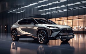 Toyota RAV4 2025 - SUV 'hot nhất' của Toyota hé lộ thiết kế thế hệ mới