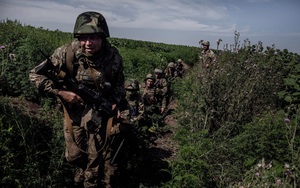 Binh lính Nga-Ukraine lao vào trận chiến lớn dữ dội giành thành phố chiến lược Avdiivka, Donetsk