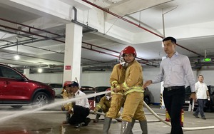 Hệ thống báo cháy ở khu chung cư Phú Hoàng Anh gặp nhiều trục trặc, thông gió bị bịt kín, thiếu an toàn PCCC