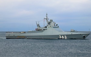 Rộ tin tàu Nga 'Pavel Derzhavin' bị nổ ở Sevastopol 