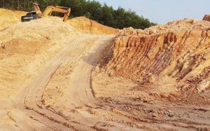 Thừa Thiên Huế: Một doanh nghiệp khai thác mỏ bị phạt 120 triệu đồng 
