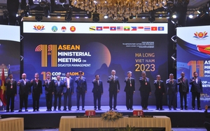 Thông qua "Tuyên bố Hạ Long về hành động sớm trong quản lý thiên tai ASEAN"