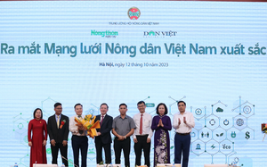 Ra mắt "Mạng lưới Nông dân Việt Nam xuất sắc", quy tụ gần 800 nông dân tỷ phú, triệu phú