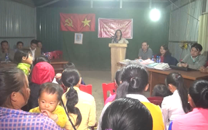 Lớp học xóa mù chữ trên vùng cao Bắc Yên (Sơn La)