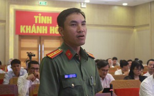Công an tỉnh Khánh Hòa thông tin vụ cướp tiệm vàng Kim Khoa