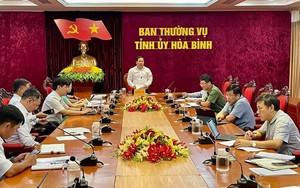 Hòa Bình bàn giải pháp tháo gỡ khó khăn cho những dự án trọng điểm