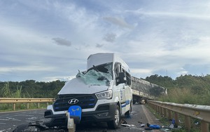 Bắt tạm giam tài xế xe tải tông xe khách làm 13 người thương vong ở Đắk Lắk