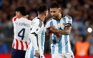 Messi dự bị và tịt ngòi, Argentina thắng tối thiểu Paraguay