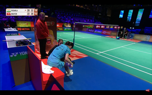 Bị chấn thương, Nguyễn Thùy Linh thua đau cựu vô địch thế giới Pusarla Sindhu 
