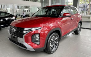 Giá xe Hyundai Creta tháng 10/2023: Giảm không &quot;phanh&quot; đấu Yaris Cross, Seltos