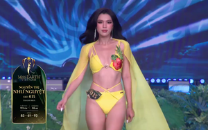 Chung kết Miss Earth Vietnam 2023: Top 20 lộ diện sau màn trình diễn bikini nóng bỏng