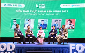 C.P. Việt Nam đồng hành cùng diễn đàn "Thực phẩm bền vững" 2023