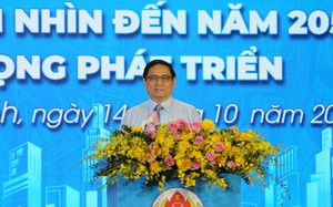 Thủ tướng Phạm Minh Chính: Phát triển các tuyến cao tốc, đường hành lang ven biển ở Trà Vinh