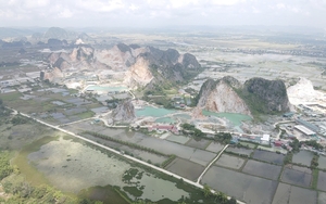 Huyện Hà Trung (Thanh Hóa): Ô nhiễm từ các mỏ khai thác đá đang &quot;giết mòn&quot; cuộc sống hàng nghìn hộ dân