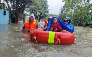Dự báo mưa to đến rất to, Đà Nẵng tiếp tục cho học sinh nghỉ học