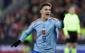 Gavi chạm cột mốc đặc biệt, Tây Ban Nha giành vé dự VCK EURO 2024