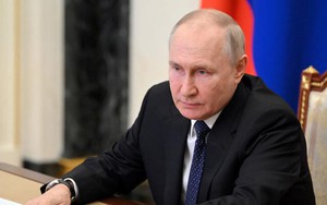 Ông Putin tuyên bố cuộc phản công của Ukraine đã hoàn toàn thất bại