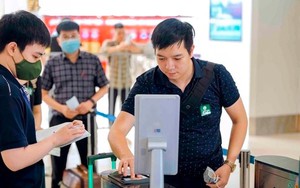 Các sân bay Việt Nam đồng loạt dùng sinh trắc học cho thủ tục bay từ tháng 11