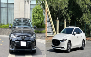 So sánh khấu hao Mazda 3 và Toyota Corolla Altis sau 1 năm lăn bánh