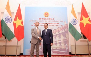 Việt Nam - Ấn Độ sẽ đàm phán ký hiệp định đối tác số