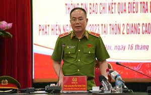 Phó Giám đốc Công an Hà Nội nói nguyên nhân kẻ thủ ác sát hại Á khôi 17 tuổi, rồi phi tang thi thể
