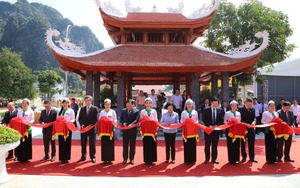 Hòa Bình: Khánh thành di tích Bác Hồ về thăm Tập đoàn sản xuất Chí Hòa
