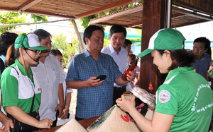 Bộ trưởng Lê Minh Hoan kiểm tra công tác chống khai thác IUU tại tỉnh Phú Yên