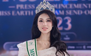 Đỗ Thị Lan Anh Miss Earth Vietnam 2023 hé lộ áp lực trước thềm thi Hoa hậu Trái đất 2023