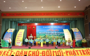 Thái Nguyên: Nông dân huyện Đồng Hỷ tham gia thi tuyên truyền viên giỏi về giảm nghèo bền vững