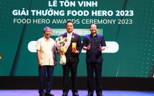 Người đàn ông Thái Lan được vinh danh “Anh hùng thực phẩm” với giải thưởng “công hiến trọn đời”