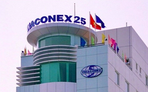 Vinaconex muốn mua gần 8 triệu cổ phiếu tại Vinaconex 25, tăng vốn gấp 2 lần