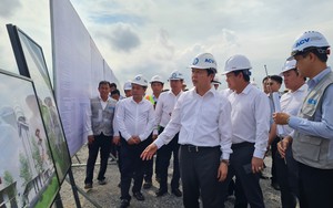 Phó Thủ tướng Trần Hồng Hà: “Sân bay Long Thành không được trễ hẹn”