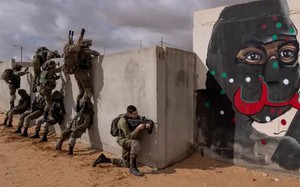 Cận cảnh "Thị trấn ma - Gaza thu nhỏ", nơi Israel huấn luyện chiến tranh đô thị