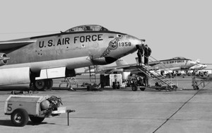 Chấn động vụ thất lạc bom hạt nhân khi 2 máy bay “va nhau” năm 1958