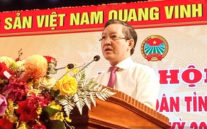 Chủ tịch Lương Quốc Đoàn: Cán bộ, hội viên nông dân Hải Dương phát huy vai trò vừa là chủ thể, vừa là trung tâm
