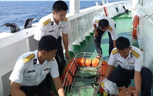 Hải quân điều 3 tàu hỗ trợ tìm kiếm ngư dân Quảng Nam mất tích ở biển Trường Sa