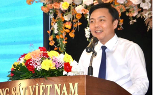 Chân dung tân Tổng Giám đốc Đường sắt Việt Nam