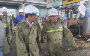 Thứ trưởng Bộ NNPTNT Nguyễn Hoàng Hiệp: Đà Nẵng cần giải pháp lâu dài chống ngập úng
