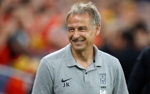 HLV ĐT Hàn Quốc Jurgen Klinsmann: 